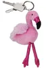 BRUBAKER Plüsch Flamingo Pink mit Glitzer 20 cm mit Produktbild-Vorschau 3