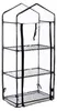 Relaxdays Gewächshaus Balkon, PVC-Folie, Stahl, HxBxT: 126 Produktbild-Vorschau 11
