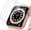 2x TPU ochranná fólie Apple Watch Series 4 a 5 s ochranou Náhled obrázku produktu 1