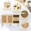 MODFU Kommode Sideboard mit 1 Schublade und 2 magnetischen Produktbild-Vorschau 3