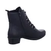 A black boot shown from the side against a white background. Voir les images du produit