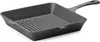 HENDI Gusseisen-Grillpfanne, Schwarz, 265x265x(H)50mm Produktbild-Vorschau 2