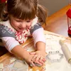 Chef Set Kinder Schürzen, 11 Stücke Kinder Kochen Spielen Produktbild-Vorschau 3