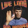 Star Trek - "Original Live Long and Prosper" Tričko pro Náhled obrázku produktu 3
