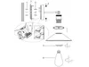 Globo Lighting applique in metallo color ottone, 1x E27 Anteprima dell’immagine prodotto 7
