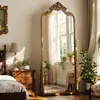 Koonmi Barock Ganzkörperspiegel 71 x 175 cm, Gold, Produktbild-Vorschau 3
