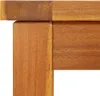 vidaXL Zahradní lavice 150x35x45 cm z masivního dřeva Náhled obrázku produktu 6