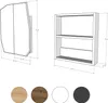 Skye Decor, Kúpe??ová skrinka so zrkadlom - Quentin Náhľad obrázku produktu 5