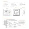 20X WiFi Digital LCD Raumthermostat Thermostatr für 5A Produktbild-Vorschau 6