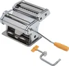Verchromte Nudelmaschine mit 3 verschiedenen Walzen – ideal Produktbild-Vorschau 6