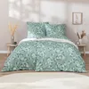Estella Interlock Jersey Bettwäsche Rumi 6963-532 Blume Produktbild-Vorschau 6
