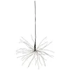 3D-LED-Hängestern 'Firework' - 120 warmweiße LED - schwarz Produktbild-Vorschau 9