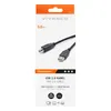 ViVanco™45223, 3 m, USB A, USB B, USB 2.0, 0,48 Gbit/s, Produktbild-Vorschau 2