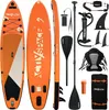 SUP PRO tavola gonfiabile con paddleboard 350 cm - S06 Anteprima dell’immagine prodotto 1