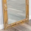 Eleganter Barock-Spiegel BESSA 80x60cm gold-antik Produktbild-Vorschau 6