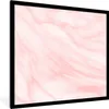 MuchoWow® Gerahmtes Poster Marmor - Rosa - Weiß - Luxus - Produktbild-Vorschau 1