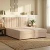 Boxspringbett 140x200 mit 2 Bettkästen, Kontinentales Bett Produktbild-Vorschau 3