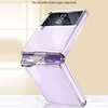 Pre Samsung Galaxy Z Flip4 5G Ring Case Puzdro na mobilný Náhľad obrázku produktu 3