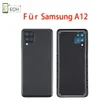 Für Samsung Galaxy A12 SM-A125 Akkudeckel Backcover Produktbild-Vorschau 4