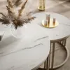 Couchtisch LORI 2in1 KASCHMIR MAT, Levanto Marmor Produktbild-Vorschau 4