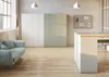 Bisley Garderobenschrank Office - Farbe: Lichtgrau Produktbild-Vorschau 8
