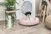 TRIXIE Bett Lonni - rosa - ø 60 cm Produktbild-Vorschau 3