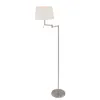 Mexlite - lampadaire - Bella - acier - métal tissu - lampe Voir les images du produit 2