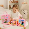 Montessori Kreativ-Lernbuch aus Filz, 8-in-1, Spaß beim Produktbild-Vorschau 5