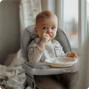 Kŕmna stolička Nukido Tilo sivá Náhľad obrázku produktu 12