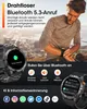 Herren's Telefonfunktion Fitness-Tracker Uhr mit Produktbild-Vorschau 3