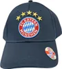 FC Bayern Baseballkappe Kinder mit Logo - dunkelblau Produktbild-Vorschau 3