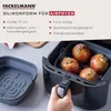 Fackelmann Silikonform für Heißluftfritteuse, 20cm, faltbar Produktbild-Vorschau 3