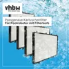 vhbw 4x H11 Filterpad kompatibel mit Dolphin Active X5, X3, Produktbild-Vorschau 6
