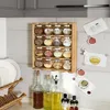 Kräuterregal mit 16 Kräutertöpfen aus Glas - Produktbild-Vorschau 4