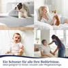 Wasserdichte atmungsaktive Matratzenauflage 180x200 mit Produktbild-Vorschau 7