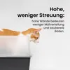 Iris Ohyama Katzenklo mit Schaufel, bis 7 kg, Grau, offen, Produktbild-Vorschau 4
