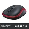 Logitech Wireless Mouse M185 red Produktbild-Vorschau 20