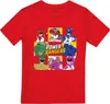 Power Rangers - chlapecké tričko TV2450 (128) (Červená) Náhled obrázku produktu 1