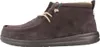 Hey Dude Wally Mid  Veterschoenen Hoog - Donkerbruin - Maat Voir les images du produit 9