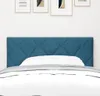 Tête de lit vidaXL bleu foncé 90 cm velours Voir les images du produit 3