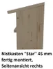 Nistkasten "Star" 45 mm fertig montiert Produktbild-Vorschau 7