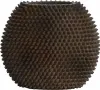 Light & Living - Vase Caldras - Braun - Ø30,5cm Produktbild-Vorschau 1