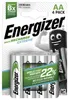4 X piles rechargeables Energizer R6/Aa Ni-Mh 2300Mah Voir les images du produit 2