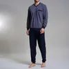 GÖTZBURG Herren Pyjama Set langarm Alan Produktbild-Vorschau 6