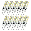 10x žárovka LED 12V G4 24xSMD 1,5W teplá bílá Náhled obrázku produktu 1