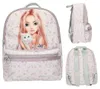 Zaino Depesche TOPModel BLOOMING KITTY viola e rosa a fiori Anteprima dell’immagine prodotto 5