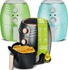 TurboTronic Heissluftfritteuse Retro, 3,5 Liter - AF11M - Produktbild-Vorschau 2