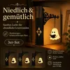 Dekorative Buchregal‑Lampe 3‑er Pack, hängende Geist LED Produktbild-Vorschau 4