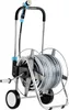 A garden hose reel on a white background. Podgląd zdjęcia produktu