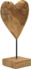 Mauro Ferretti, escultura, madera de teca, 20x12x37 cm, Vista previa de la imagen del producto 2